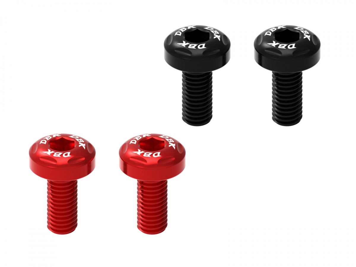 DBK Special Parts (Ducabike) Right Heel Guard Screw Kit for the Ducati Diavel V4 DBK Special Parts (Ducabike) Right Heel Guard Screw Kit for the Ducati Diavel V4